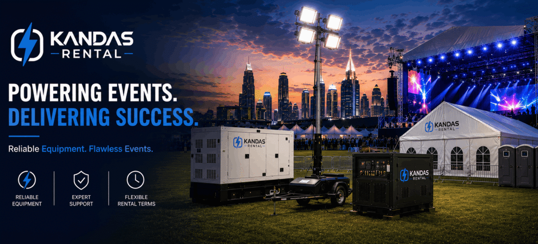 Complete Guide to Event Equipment Rental in the UAE