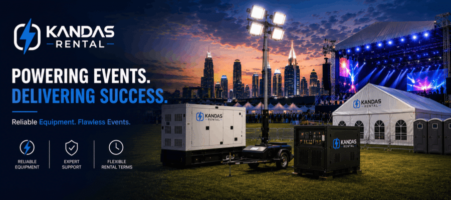 Complete Guide to Event Equipment Rental in the UAE